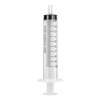 BD Plastipak 10ml Luer Slip Tip Syringes 1x100
