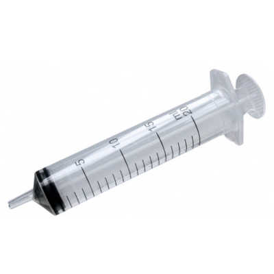 BD Plastipak 20ml Luer Slip Tip Syringes 1x120