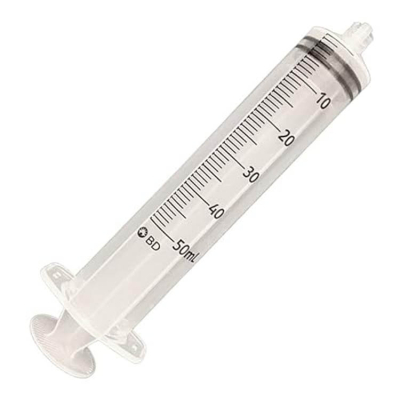 50ml Luer Lock Tip Syringes 1x25