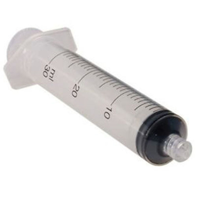 30ml Luer Lock Tip Syringes 1x60