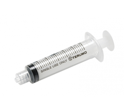 5ml Luer Lock Tip Syringes 1x100