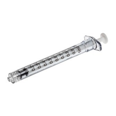 1ml Luer Lock Syringes 1x100