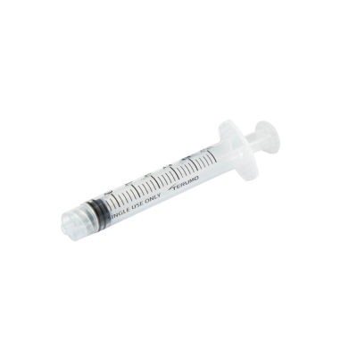 2.5ml Luer Lock Tip Syringes 1x100