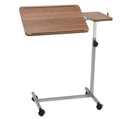 Deluxe Overbed/Chair Table Adjustable - Twin Top