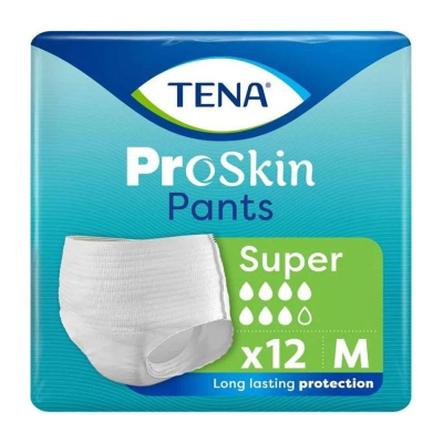 TENA Pants Super 4x12 - Medium