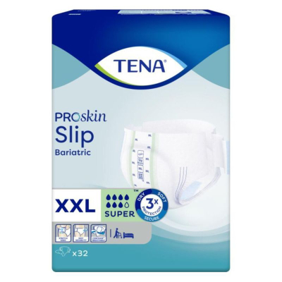TENA Slip Super Stretch Bariatric 2x32 - XXL