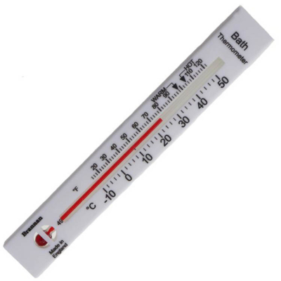Floating Bath Thermometer 140mm