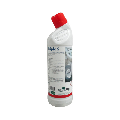 Triple S Toilet Cleaner 10x1L