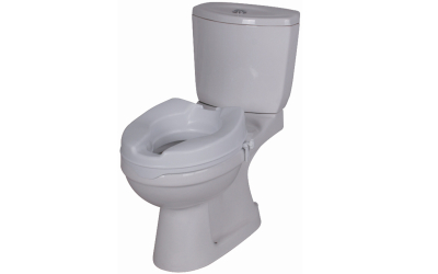 4Inch Raised Toilet Seat
