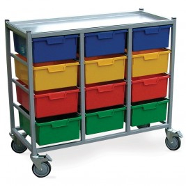 Karri-Cart Combi 12 Trays without Hanging Rail