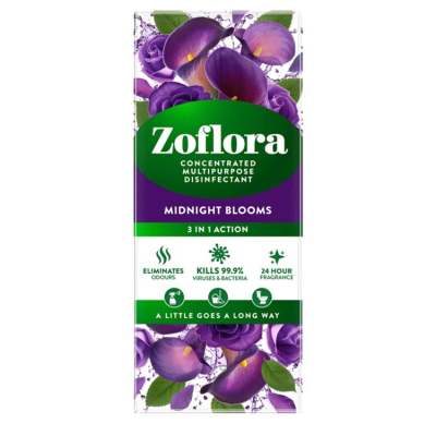 Zoflora Disinfectant - Midnight Blooms 500ml
